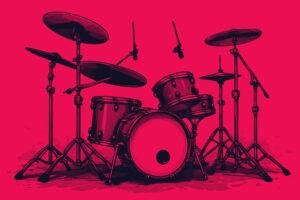 Image of Musical Instrument – Artistic Drawing – Item: 50872