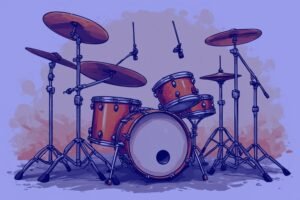 Image of Musical Instrument – Artistic Drawing – Item: 46619