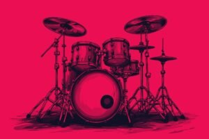Image of Musical Instrument – Artistic Drawing – Item: 50873