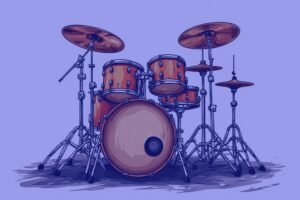 Image of Musical Instrument – Artistic Drawing – Item: 46620