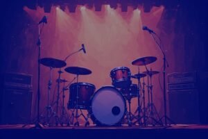 Image of Musical Instrument – Artistic Drawing – Item: 46621