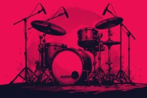 Image of Musical Instrument – Artistic Drawing – Item: 50875