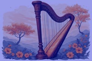 Image of Musical Instrument – Artistic Drawing – Item: 46626