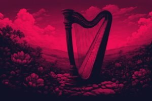 Image of Musical Instrument – Artistic Drawing – Item: 50879