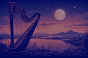 Image of Musical Instrument – Artistic Drawing – Item: 46628