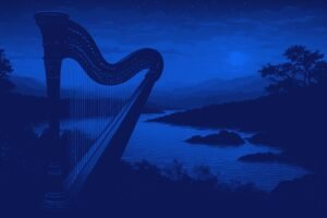 Image of Musical Instrument – Artistic Drawing – Item: 51498