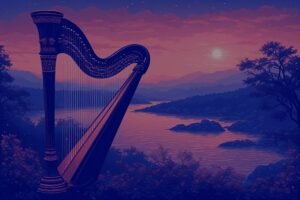 Image of Musical Instrument – Artistic Drawing – Item: 46629