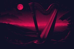 Image of Musical Instrument – Artistic Drawing – Item: 50882