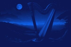 Image of Musical Instrument – Artistic Drawing – Item: 51499