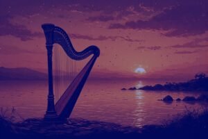 Image of Musical Instrument – Artistic Drawing – Item: 46631