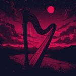 Image of Musical Instrument – Artistic Drawing – Item: 50885