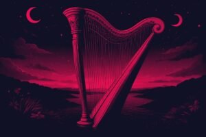 Image of Musical Instrument – Artistic Drawing – Item: 50886