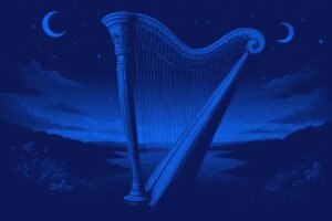 Image of Musical Instrument – Artistic Drawing – Item: 51503
