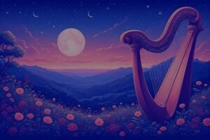 Image of Musical Instrument – Artistic Drawing – Item: 46636