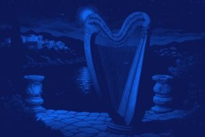 Image of Musical Instrument – Artistic Drawing – Item: 51506