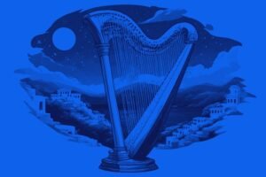 Image of Musical Instrument – Artistic Drawing – Item: 51508