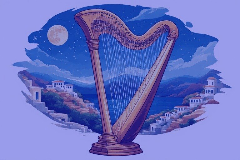 From the Musical Instrument – Artistic Drawing – Item: 46639 Image of Musical Instrument – Artistic Drawing – Item: 46639