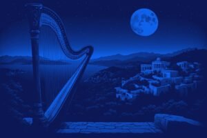 Image of Musical Instrument – Artistic Drawing – Item: 51509
