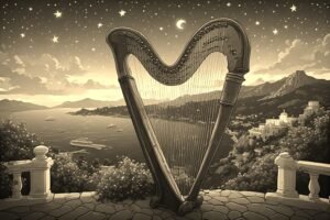 Image of Musical Instrument – Artistic Drawing – Item: 51368