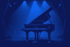 Image of Musical Instrument – Artistic Drawing – Item: 51512