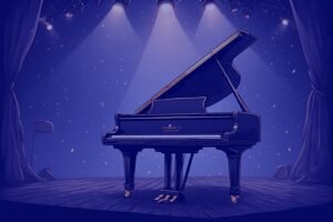 Image of Musical Instrument – Artistic Drawing – Item: 46643