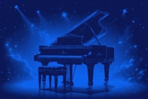 Image of Musical Instrument – Artistic Drawing – Item: 51513