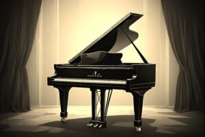 Image of Musical Instrument – Artistic Drawing – Item: 51372