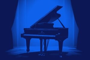 Image of Musical Instrument – Artistic Drawing – Item: 51514
