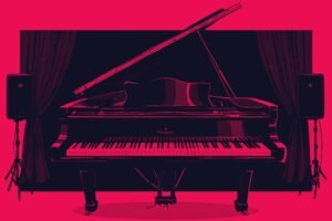 Image of Musical Instrument – Artistic Drawing – Item: 50898