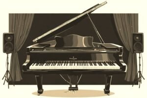 Image of Musical Instrument – Artistic Drawing – Item: 51373