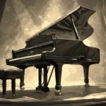 Image of Musical Instrument – Artistic Drawing – Item: 51374