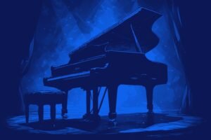 Image of Musical Instrument – Artistic Drawing – Item: 51516