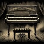 Image of Musical Instrument – Artistic Drawing – Item: 51375