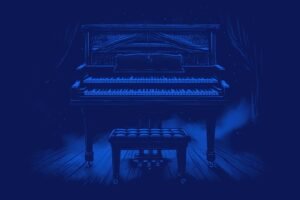 Image of Musical Instrument – Artistic Drawing – Item: 51517