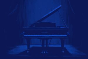 Image of Musical Instrument – Artistic Drawing – Item: 51518