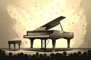 Image of Musical Instrument – Artistic Drawing – Item: 51377