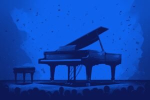 Image of Musical Instrument – Artistic Drawing – Item: 51519