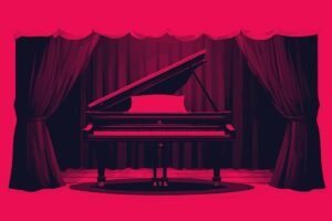 Image of Musical Instrument – Artistic Drawing – Item: 50904