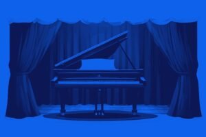 Image of Musical Instrument – Artistic Drawing – Item: 51521