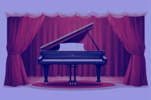 Image of Musical Instrument – Artistic Drawing – Item: 46652