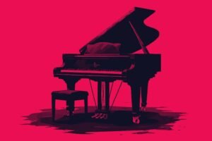 Image of Musical Instrument – Artistic Drawing – Item: 50905