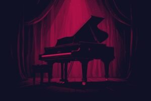 Image of Musical Instrument – Artistic Drawing – Item: 50906