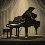 Image of Musical Instrument – Artistic Drawing – Item: 51381