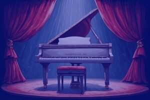 Image of Musical Instrument – Artistic Drawing – Item: 46655