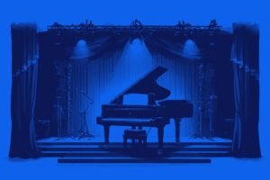 Image of Musical Instrument – Artistic Drawing – Item: 51525