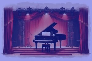 Image of Musical Instrument – Artistic Drawing – Item: 46656