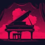 Image of Musical Instrument – Artistic Drawing – Item: 50909