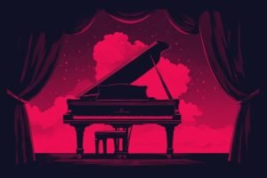Image of Musical Instrument – Artistic Drawing – Item: 50909