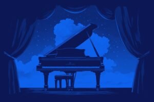 Image of Musical Instrument – Artistic Drawing – Item: 51526