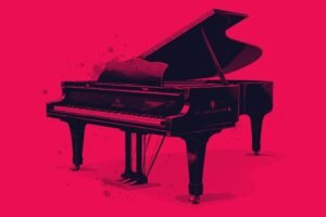 Image of Musical Instrument – Artistic Drawing – Item: 50911